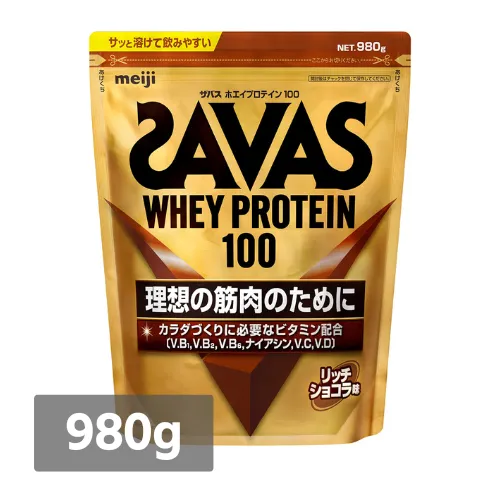 ザバス ホエイプロテイン100 リッチショコラ味 980g | TEAM MATE